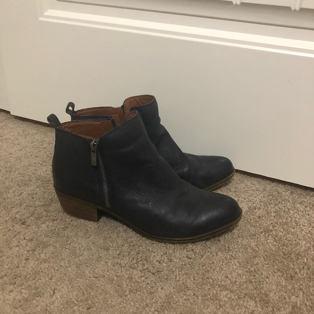 Lucky Brand Basel Booties